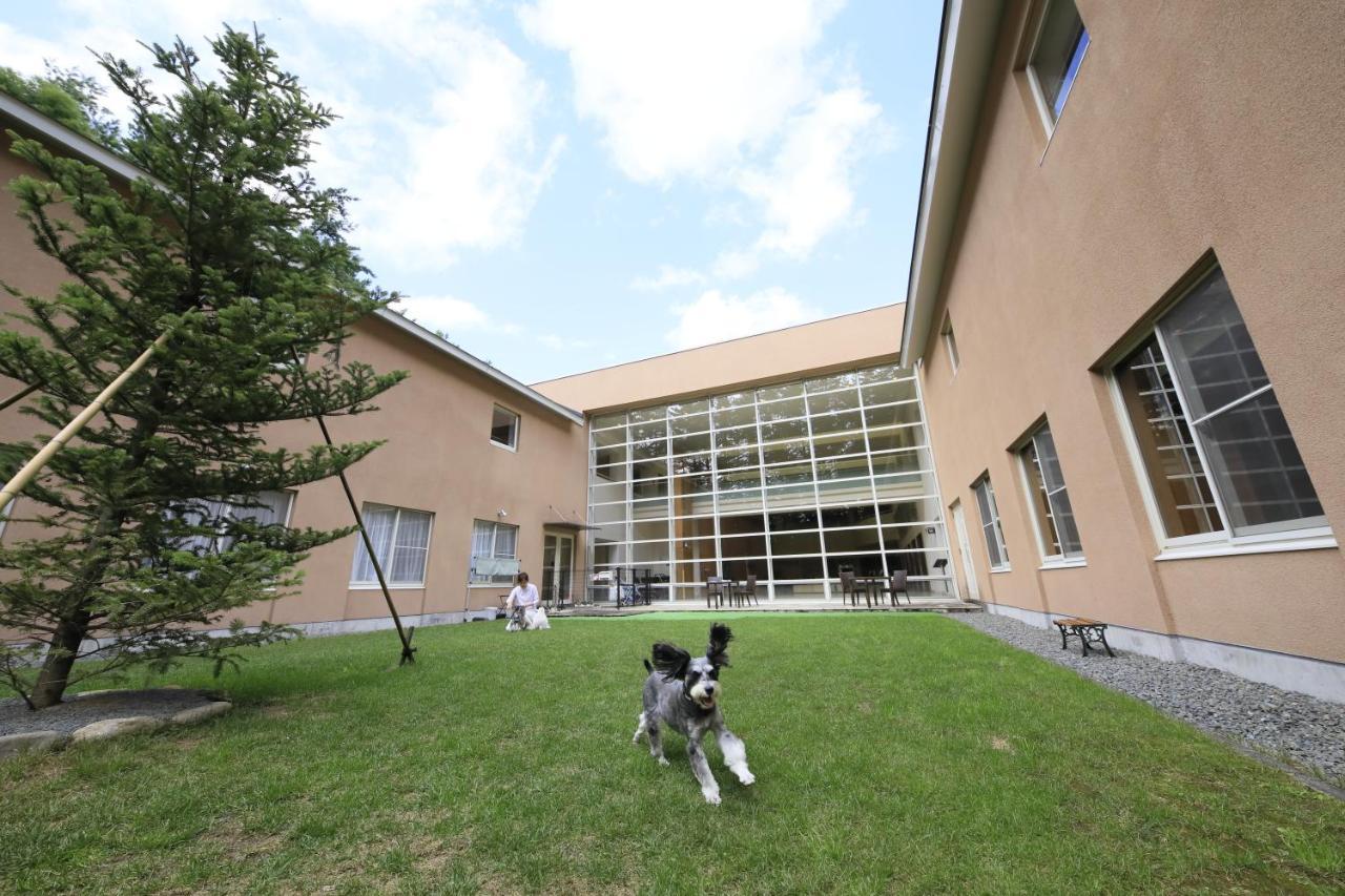 Yutorelo Tateshina Hotel With Dogs Чино Екстериор снимка