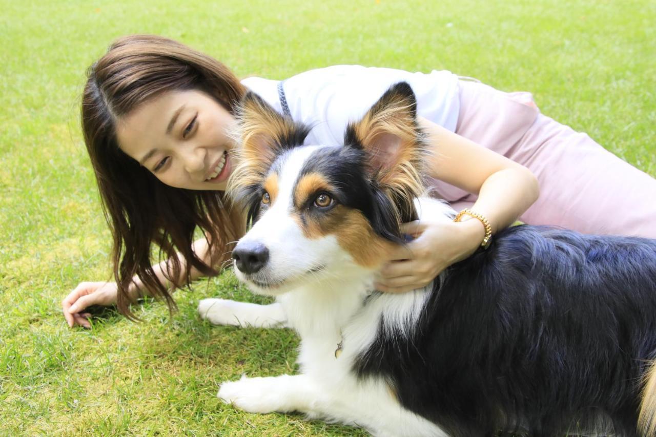 Yutorelo Tateshina Hotel With Dogs Чино Екстериор снимка