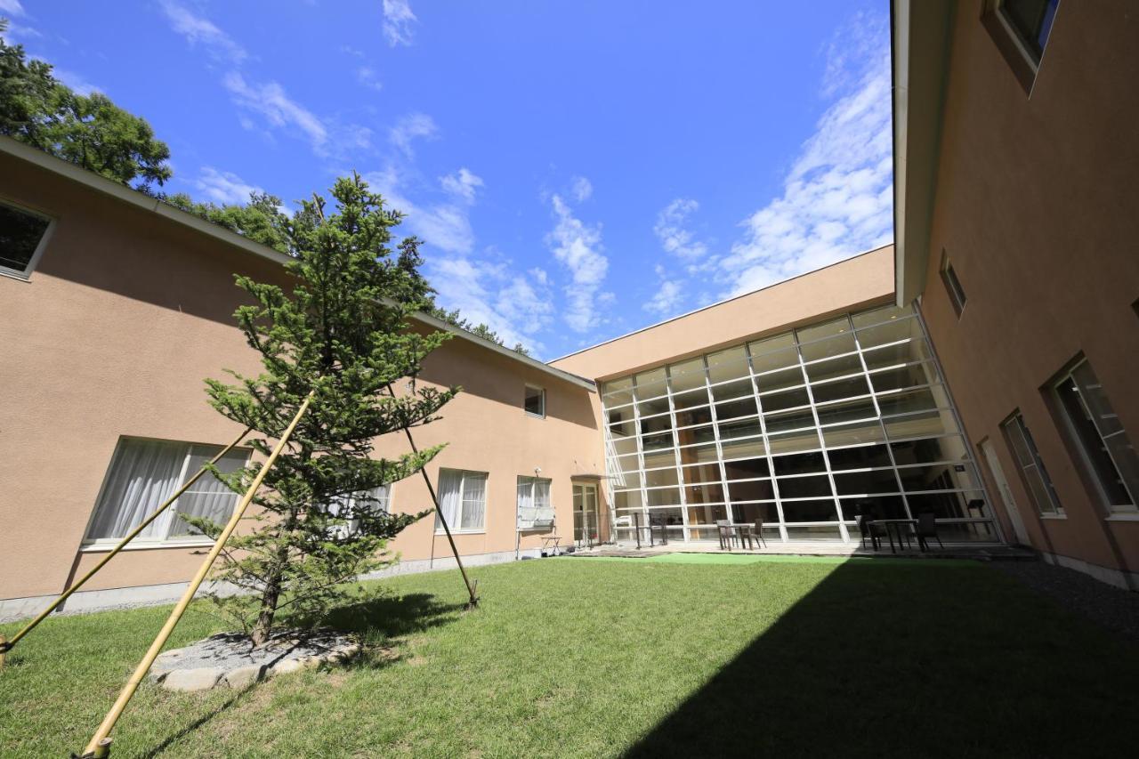 Yutorelo Tateshina Hotel With Dogs Чино Екстериор снимка