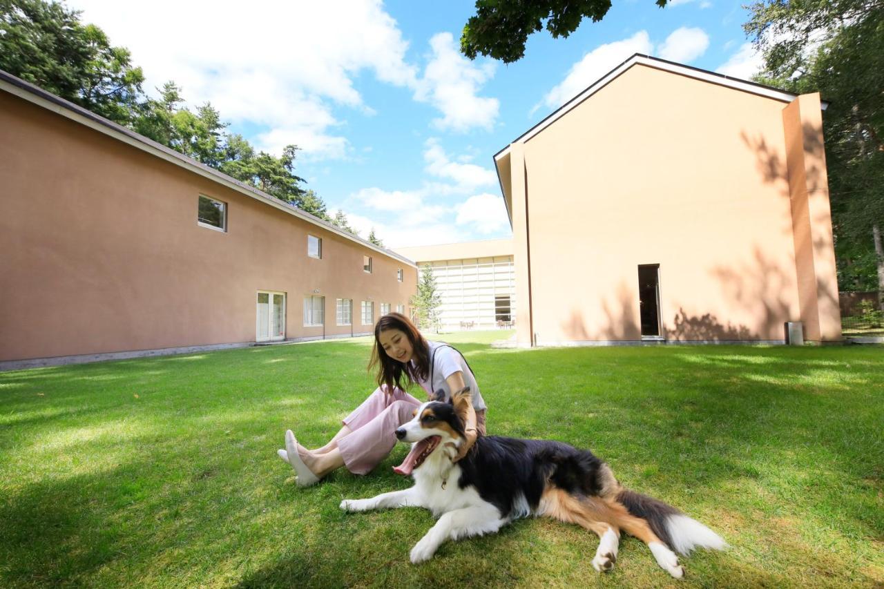 Yutorelo Tateshina Hotel With Dogs Чино Екстериор снимка