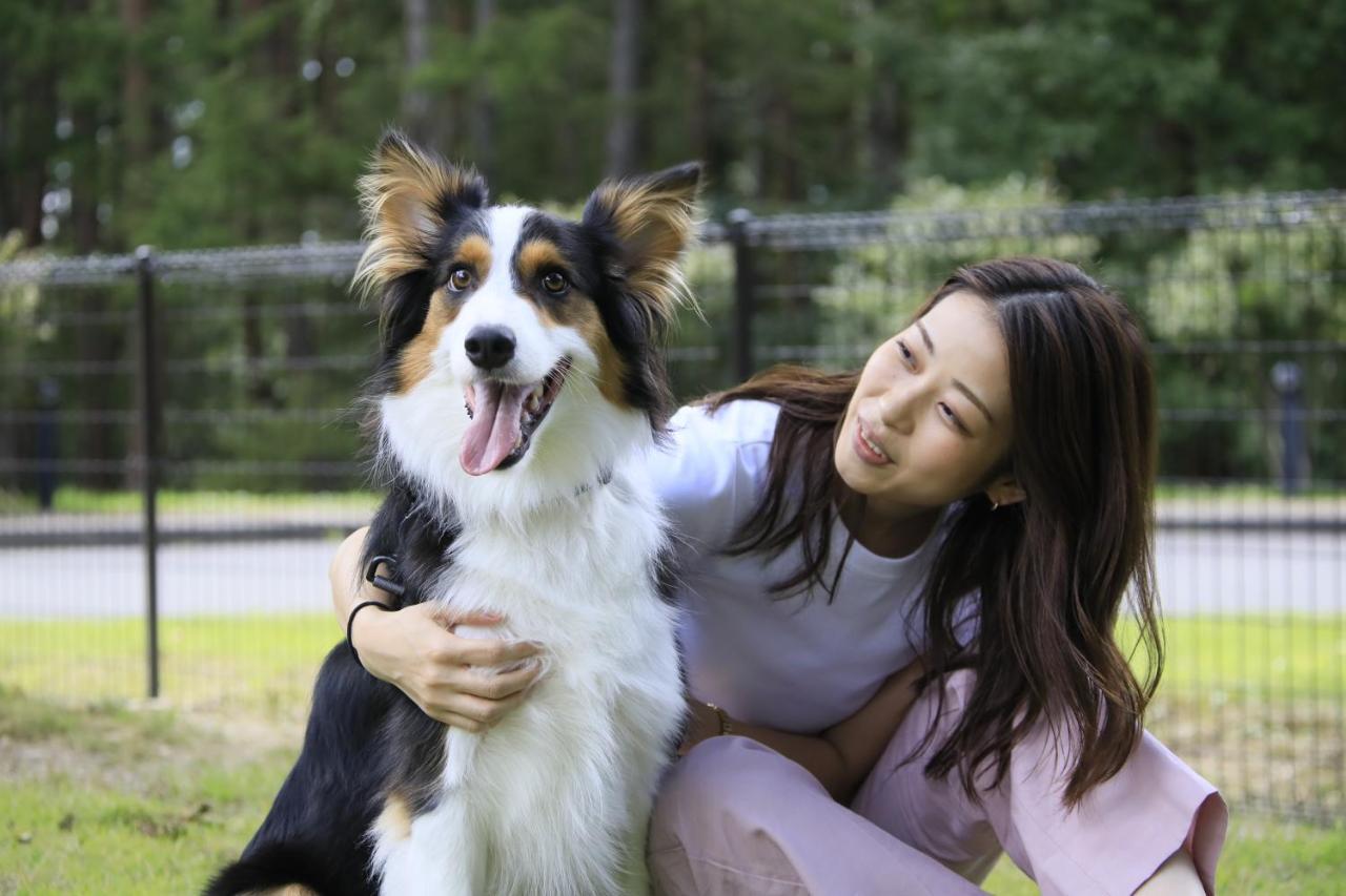 Yutorelo Tateshina Hotel With Dogs Чино Екстериор снимка