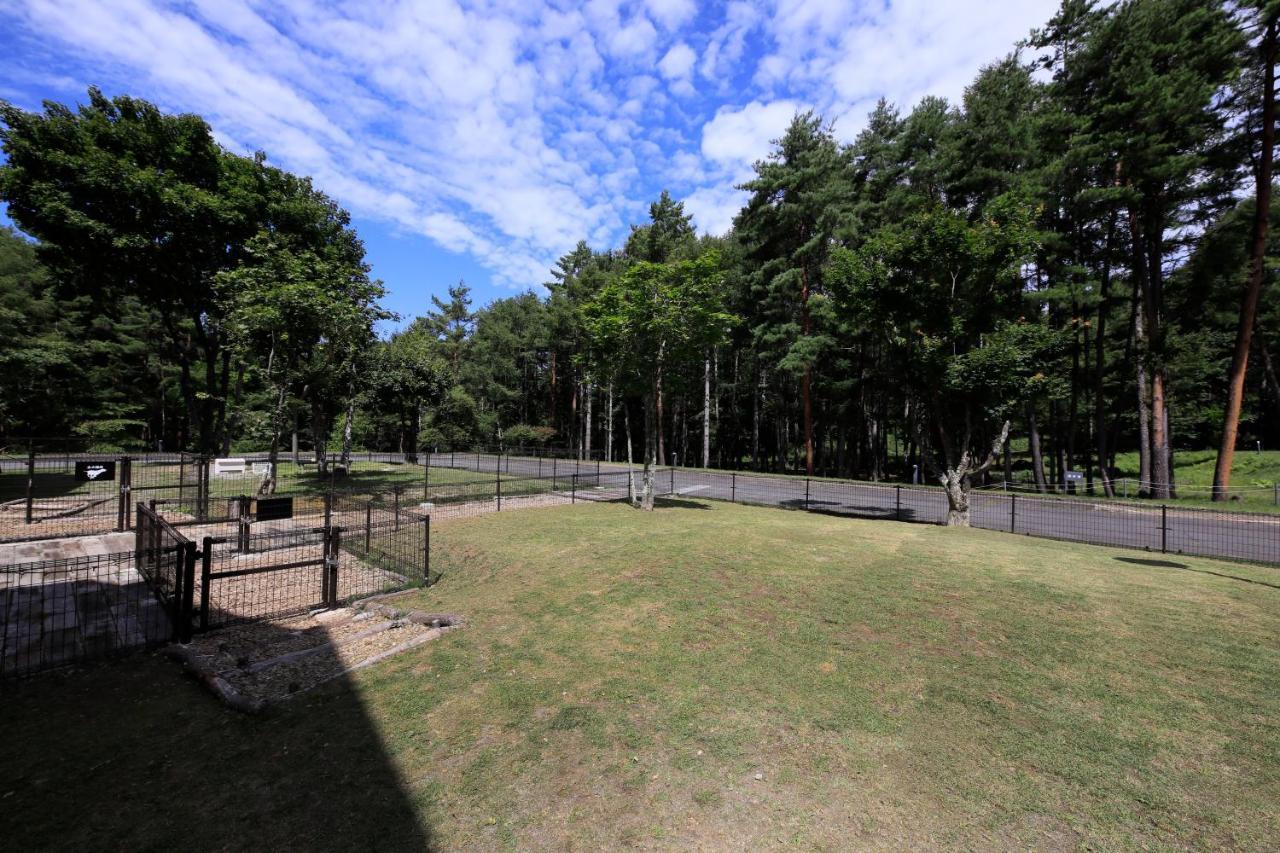 Yutorelo Tateshina Hotel With Dogs Чино Екстериор снимка