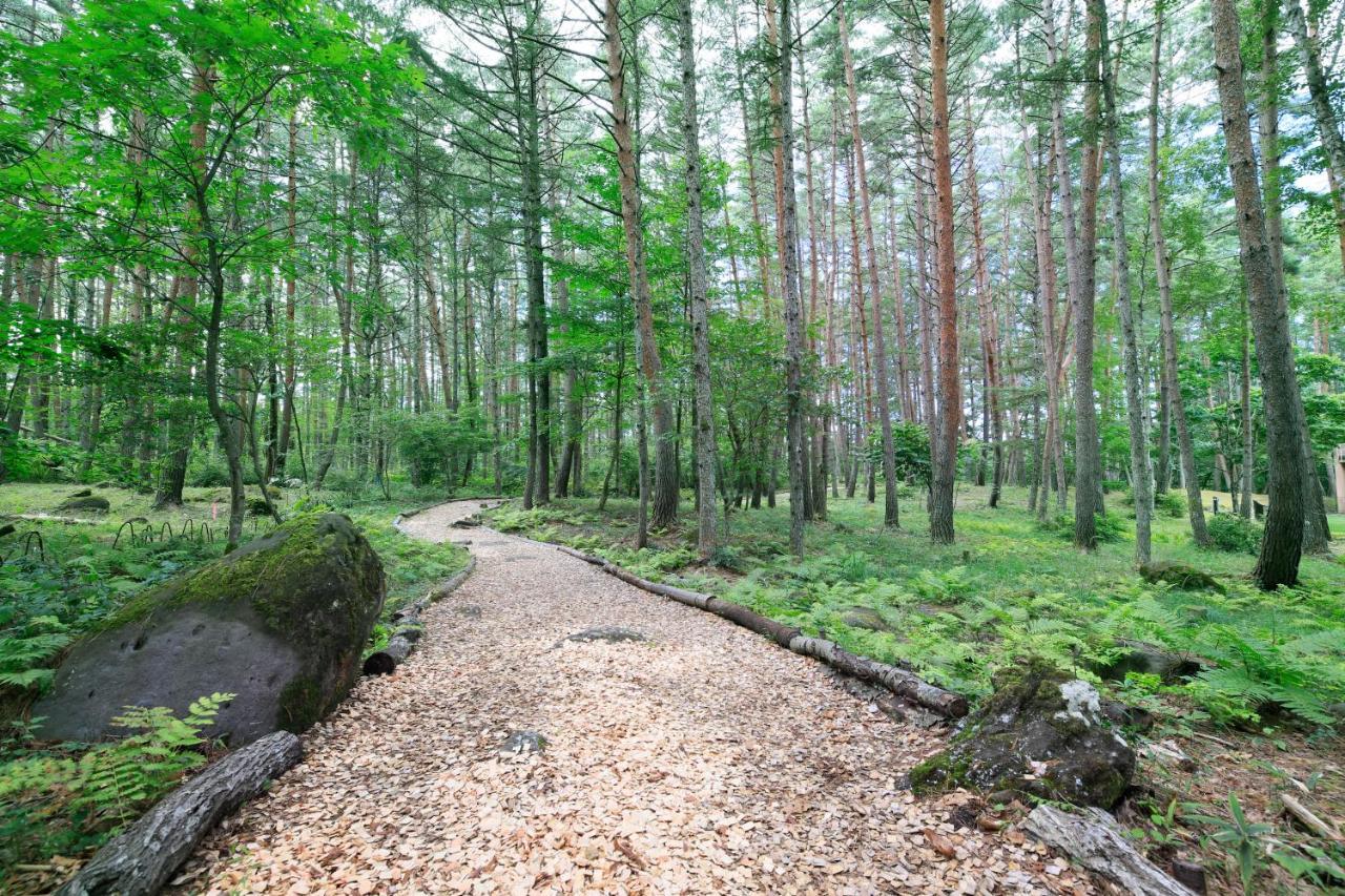 Yutorelo Tateshina Hotel With Dogs Чино Екстериор снимка