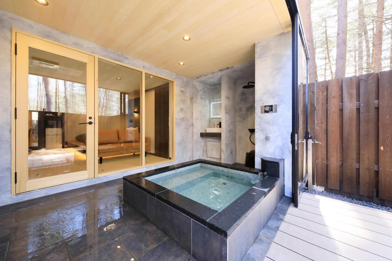 Yutorelo Tateshina Hotel With Dogs Чино Екстериор снимка
